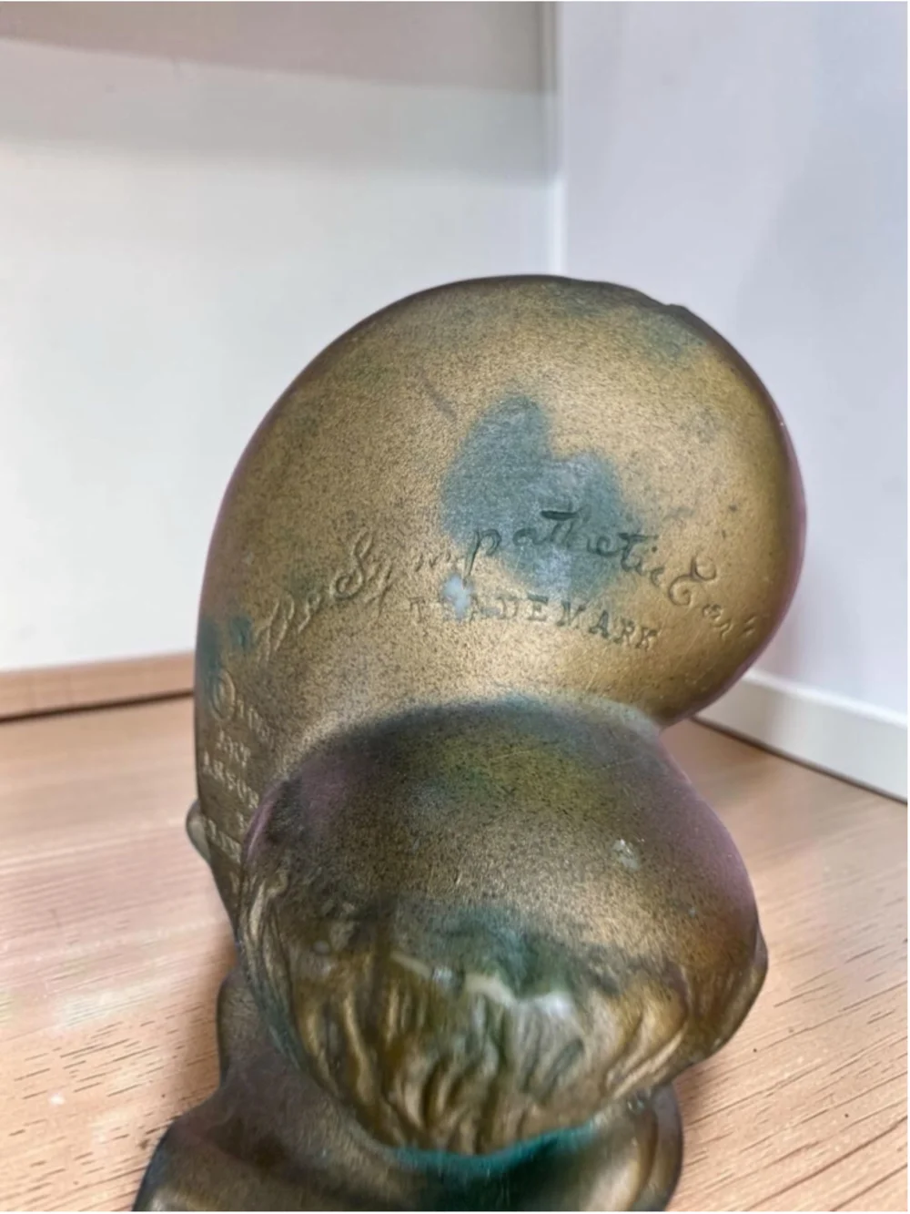 Vintage 1956 Art Anson “The Sympathetic Ear” Novelty Pixie Salt or Pepper Shaker